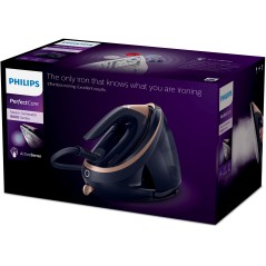 Philips PerfectCare 9000 Series PSG9050 Steam Iron 3100W - Black & Gold | Ultimate Performance & Style!